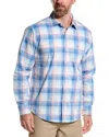 Tommy Bahama Sarasota Woven Shirt In Blue
