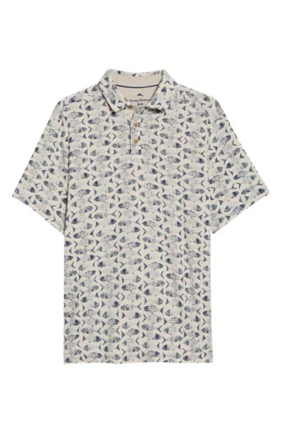 Tommy Bahama Sardina Soiree Polo In White