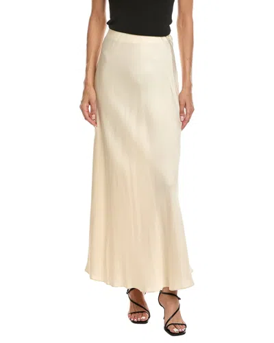 Tommy Bahama Satin Maxi Skirt In Neutral