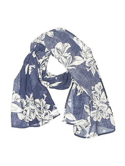 Pre-owned Tommy Bahama Scarf In Blue