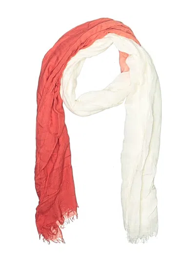 Pre-owned Tommy Bahama Scarf In Orange