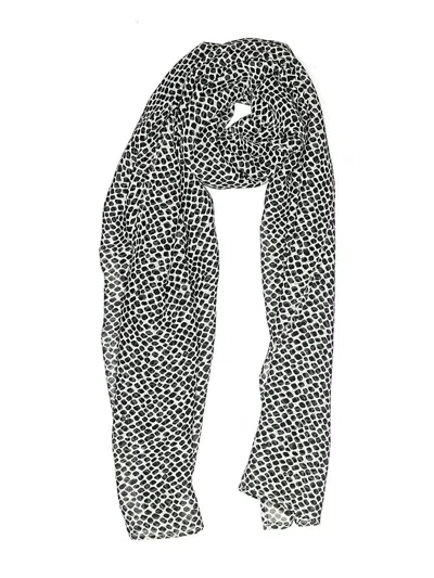 Pre-owned Tommy Bahama Scarf In White