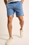 Tommy Bahama Sea Coast Stretch Corduroy Shorts In Dockside Blue