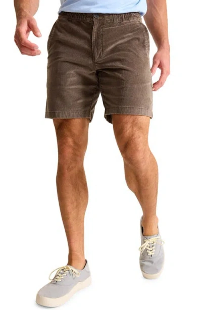 Tommy Bahama Sea Coast Stretch Corduroy Shorts In Nut Brown