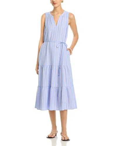 Tommy Bahama Sea Salt Bay Sleeveless Sundress In Blue