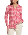 Tommy Bahama Seabed Sands Flannel Shirt In Red