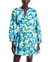 Tommy Bahama Seaside Bright Linen Dress In White