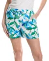 Tommy Bahama Seaside Brights High-rise Linen Easy Short