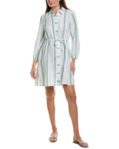 Tommy Bahama Seaside Cove Shirtdress In Green