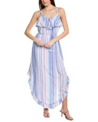 Tommy Bahama Seaside Escape Maxi Dress In Blue