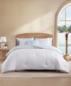 Tommy Bahama Seersucker Solid Comforter Set
