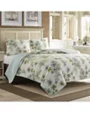 TOMMY BAHAMA TOMMY BAHAMA SERENITY PALMS COTTON QUILT
