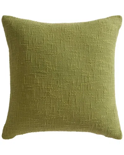 Tommy Bahama Serenity Slub Cotton Decorative Pillow In Green