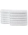 Tommy Bahama Set Of 12 Northern Pacific Terry Wash Towels In Brown