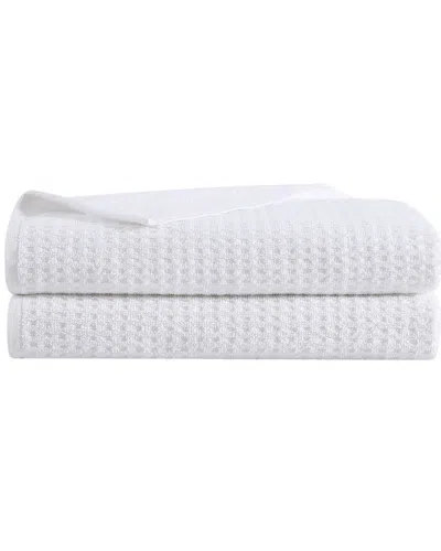 Tommy Bahama Set Of 2 Northern Pacific Terry Bath Towels In Brown