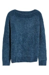 Tommy Bahama Shell St. Luna Boat Neck Sweater In Kingfish