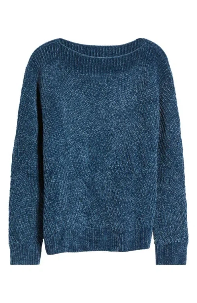 Tommy Bahama Shell St. Luna Boat Neck Sweater In Kingfish