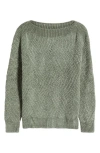 Tommy Bahama Shell St. Luna Boat Neck Sweater In Seagrass