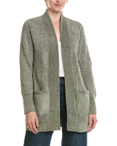 Tommy Bahama Shell St Luna Chenille Cardigan In Animal Print