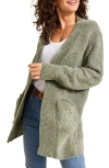 Tommy Bahama Shell St. Luna Chenille Cardigan In Seagrass