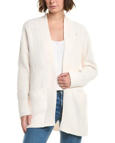 Tommy Bahama Shell St Luna Chenille Cardigan In White