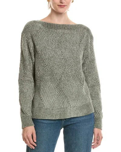 Tommy Bahama Shell St Luna Chenille Sweater In Green