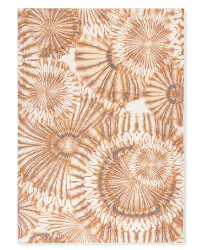 Tommy Bahama Shibori Outdoor 10947 7'10x10'2 Area Rug In Rust