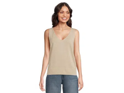 Tommy Bahama Shimmer Addison Tank Top In Gold
