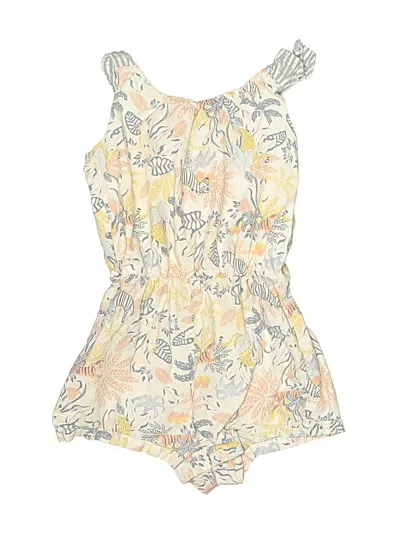 Pre-owned Tommy Bahama Kids' Short Sleeve Outfit In Yellow