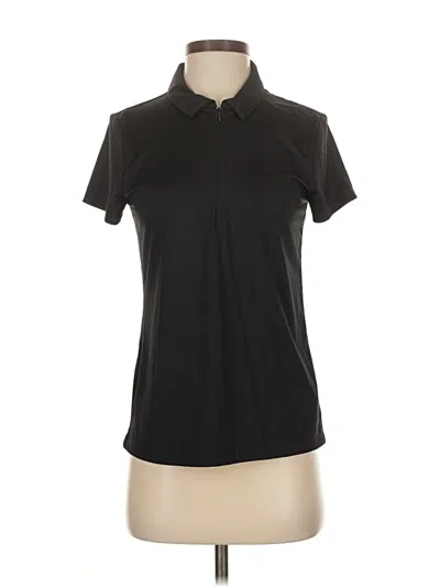 Pre-owned Tommy Bahama Short Sleeve Polo Shirt In Black