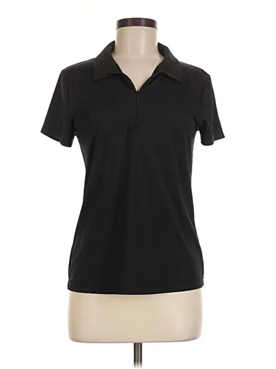 Pre-owned Tommy Bahama Short Sleeve Polo Shirt In Black