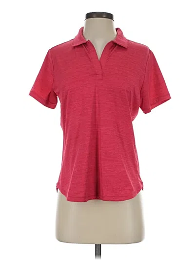Pre-owned Tommy Bahama Short Sleeve Polo Shirt In Red