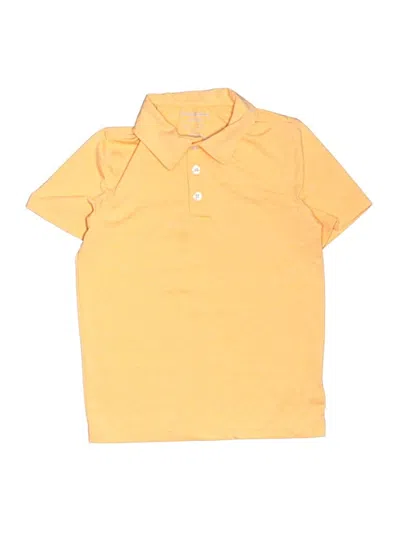 Pre-owned Tommy Bahama Kids' Short Sleeve Polo Shirt In Yellow