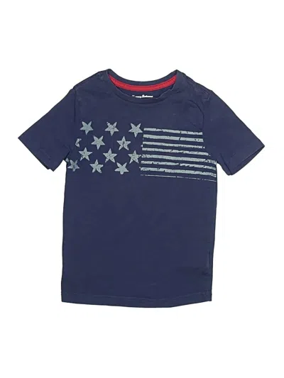Pre-owned Tommy Bahama Kids' Short Sleeve T-shirt In Blue
