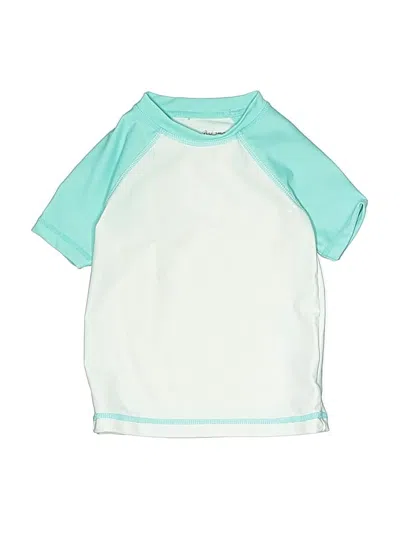 Pre-owned Tommy Bahama Kids' Short Sleeve T-shirt In Blue