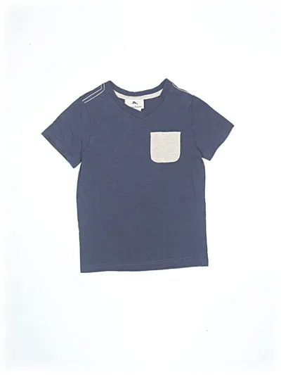 Pre-owned Tommy Bahama Kids' Short Sleeve T-shirt In Blue