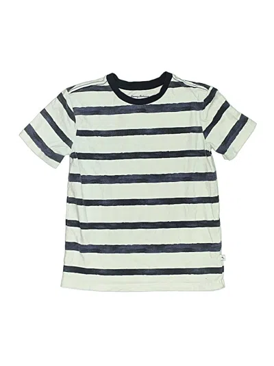 Pre-owned Tommy Bahama Kids' Short Sleeve T-shirt In Blue
