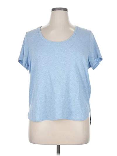 Pre-owned Tommy Bahama Short Sleeve T-shirt In Blue