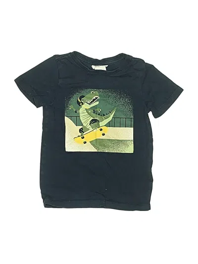 Pre-owned Tommy Bahama Kids' Short Sleeve T-shirt In Blue