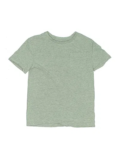 Pre-owned Tommy Bahama Kids' Short Sleeve T-shirt In Green