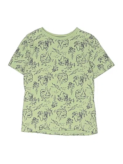 Pre-owned Tommy Bahama Kids' Short Sleeve T-shirt In Green