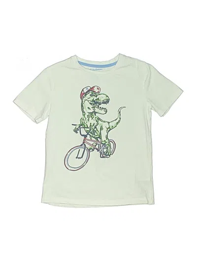 Pre-owned Tommy Bahama Kids' Short Sleeve T-shirt In Green