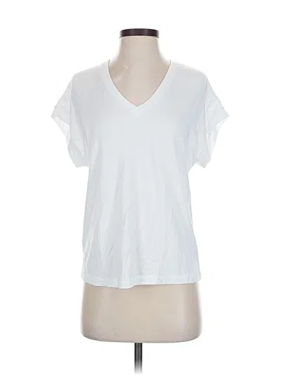 Pre-owned Tommy Bahama Short Sleeve T-shirt In White