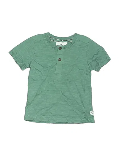 Pre-owned Tommy Bahama Kids' Short Sleeve Top Green Tops