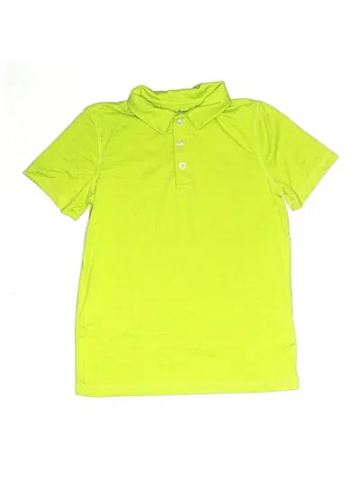 Pre-owned Tommy Bahama Kids' Short Sleeve Top Green Tops