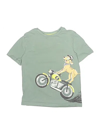 Pre-owned Tommy Bahama Kids' Short Sleeve Top Green Tops