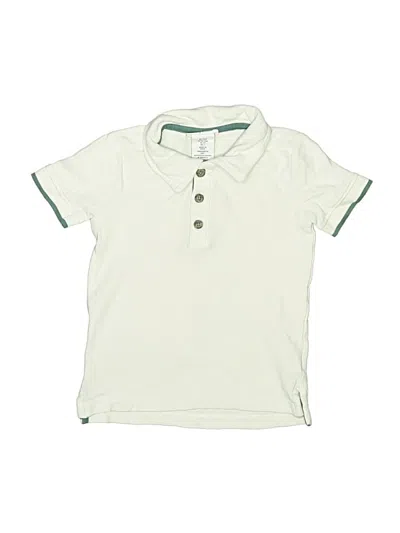 Pre-owned Tommy Bahama Kids' Short Sleeve Top Ivory Tops