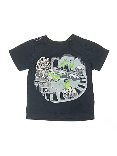 Pre-owned Tommy Bahama Kids' Short Sleeve T-shirt In Black