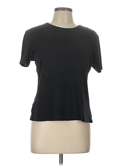 Pre-owned Tommy Bahama Short Sleeve T-shirt In Black