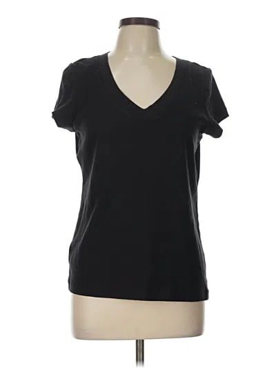 Pre-owned Tommy Bahama Short Sleeve T-shirt In Black